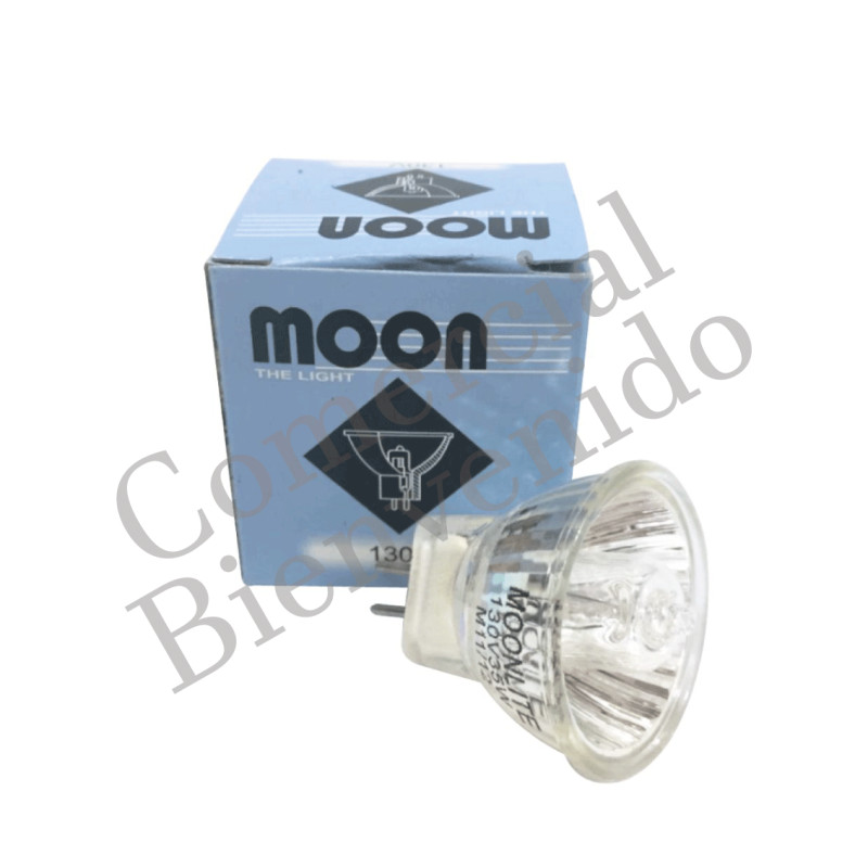 FOCO DICRO. 35W-130V CALID (2PTO)MINI S/TAPA MR11