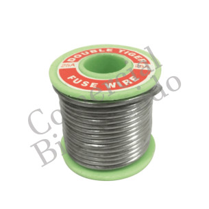 FUSIBLE ALAMBRE PLOMO  25AMP.X ROLLO (1 LB.)