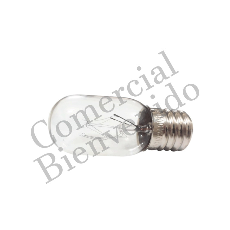 FOCO MAQUINA COSER E17 220V-(15W) CLARO ENROSCAB 517