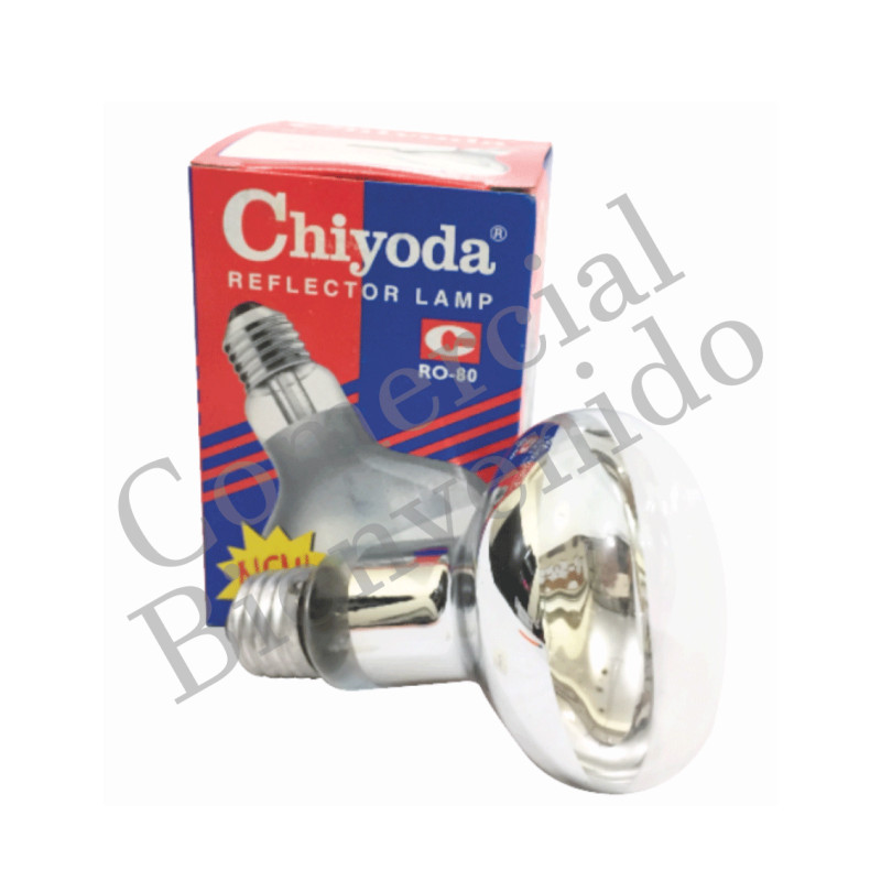 FOCO REFLECTOR E-27 100W.CLARO   CHIYODA R80