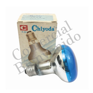 FOCO REFLECTOR E-27 60W-220V.AZUL  CHIYODA(REMATE)