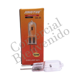 FOCO HALOGENO  12V  50W  G6.35 2 PINES JY