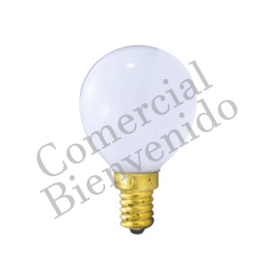 FOCO BOLA E14 S45 20W 220V ESMERI.P/LAMPARA