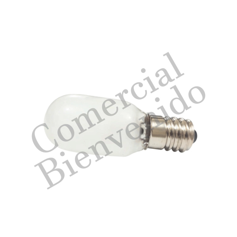 FOCO MAQUINA COSER E14 220V-(15W) ESMER.ENROSCAB 517