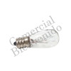 FOCO LUZ PILOTO ESPECIAL CLARO E12 110V-220V 15W S6