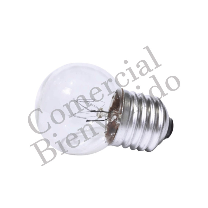 FOCO BOLA E-27 G40 15W-110V CLARO NORMAL   508