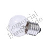 FOCO BOLA E-27 G40 15W-110V CLARO NORMAL   508