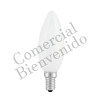 FOCO VELA E14 C35 ESMERILADO 20W 110V - 220V CHIYODA