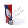 FOCO VELA E27 C35 ESMERILADO 20W 220V CHIYODA