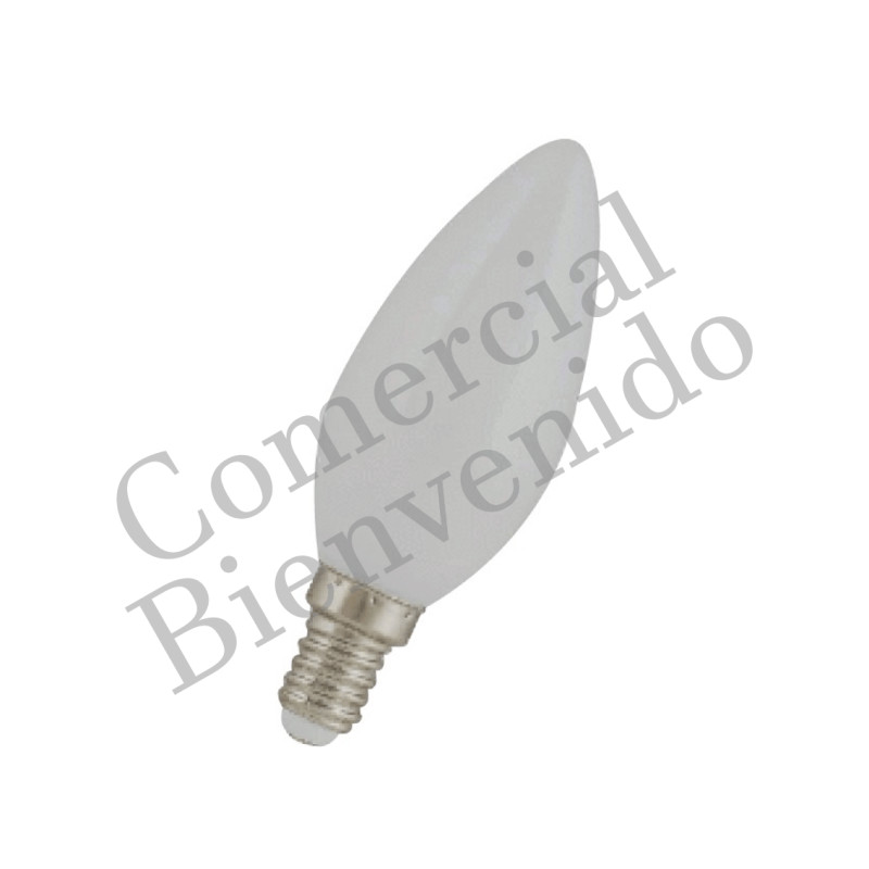 FOCO VELA E-12 C32 ESMERILADO 20W 110V-220V 925