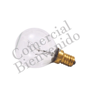 FOCO P/REFRIGERADOR E14 S45 20W 220V CLARO