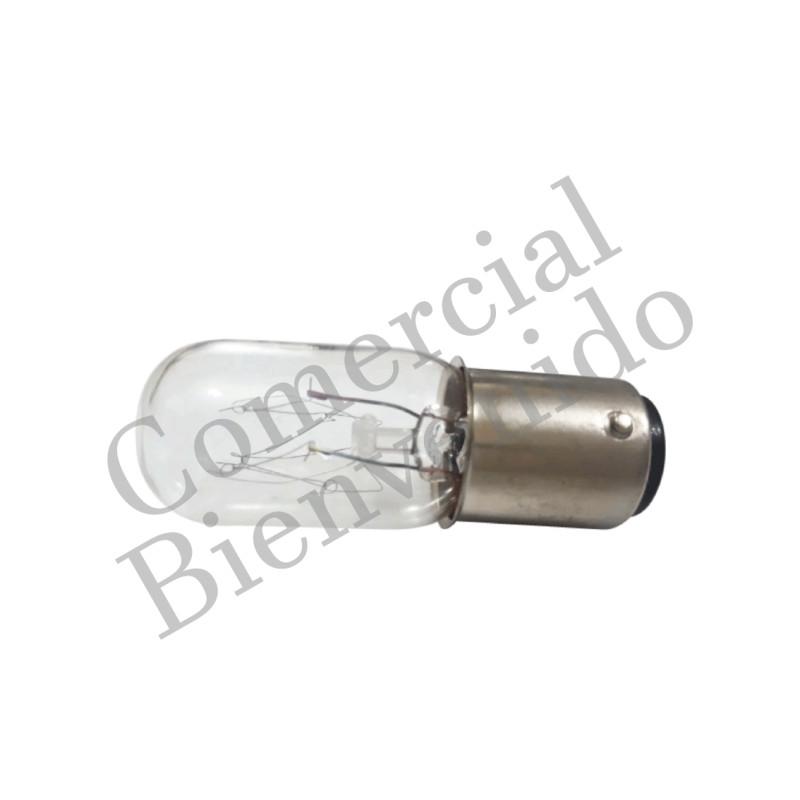 FOCO MAQUINA.E15 15W-220V CLARO BALLONE.T16X50 .
