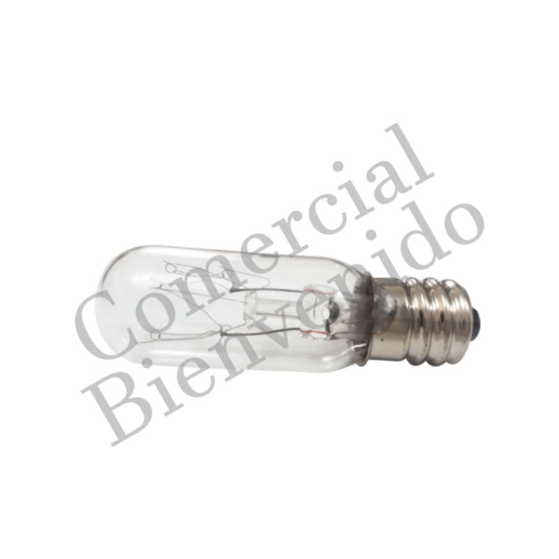 FOCO MAQUINA.E12 (7W)110V-220V CLARO ENROSCA.T16X50