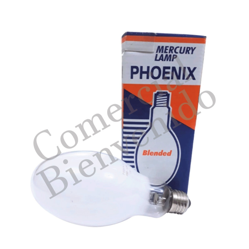 FOCO LUZ MIXTA 160W-120V E-27 BLANCO PHOENIX EVGB160