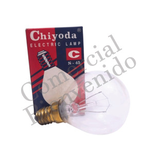 FOCO P/HORNO Y REFR E14 S45 15W 120V-220V CLARO CHIYODA