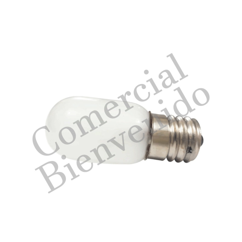 FOCO MAQUINA COSER E17 220V-(15W) ESMER.ENROSCAB 517