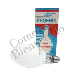 FOCO MERCURIO 175W 220V E-27  HM-175W.