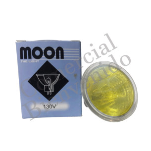 FOCO DICROI.  50W 120V AMAR (2PTO)  C/TAPA MOON