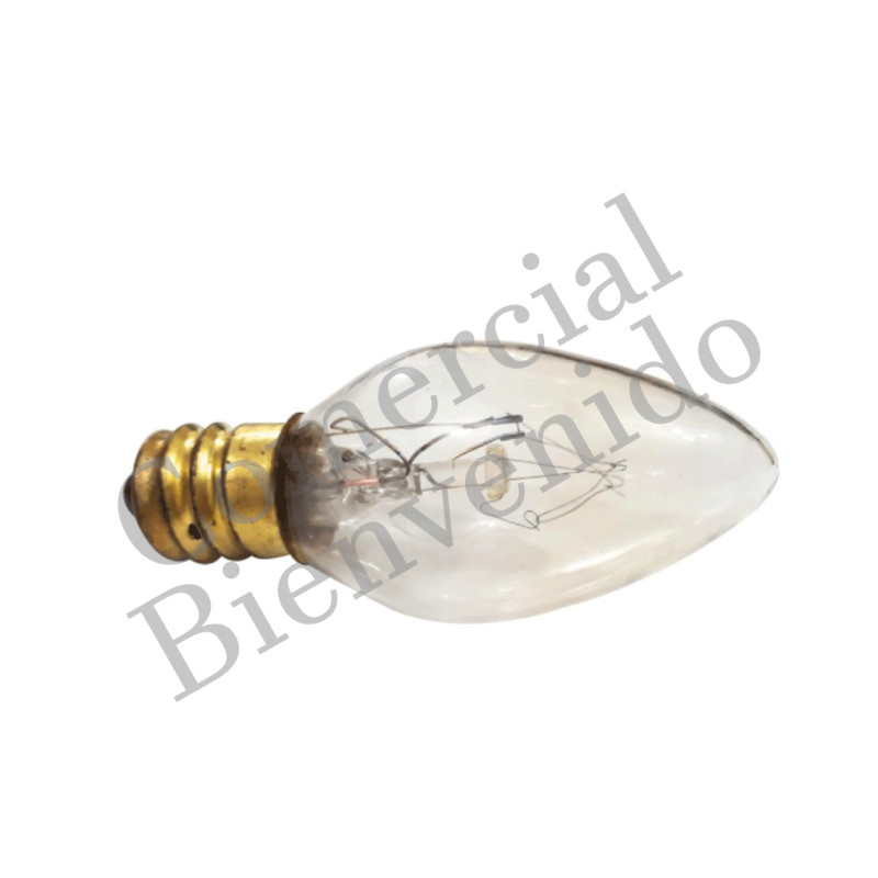 FOCO CANDELABR0 E-12 7W INTERMITENTE CLARO    C7
