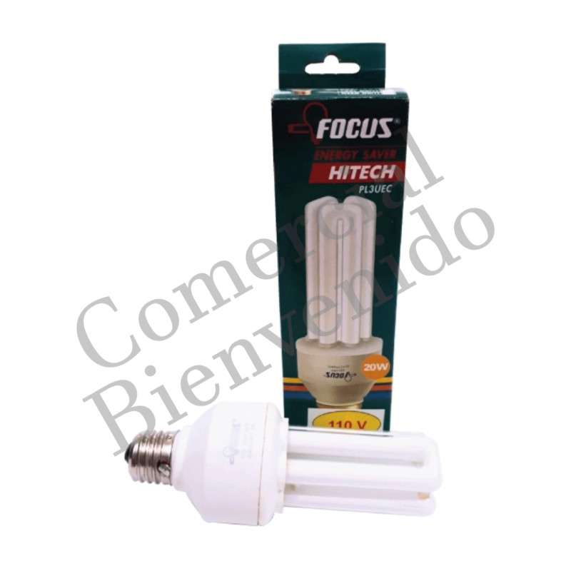 FOCO.AH0RRADOR 20W-110V 3U FOCUS BLANCO (remate)