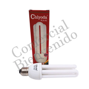 FOCO.AHORRADOR 26W-110V 3U CHIYODA BLANCO IN