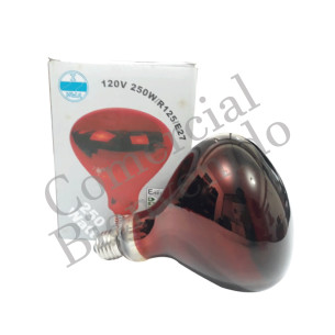 FOCO INFRARROJO  250W-120V. E-27  TW