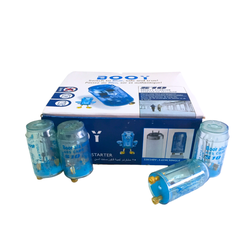 ARRANQUE. PLASTICO 40 W. 4-65W 220V