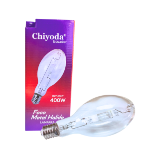 FOCO METAL HALID.  400W  220V E40 ED CHIYODA