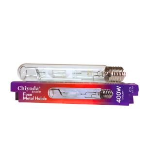FOCO METAL HALID.  400W  220V E40 TUBULAR CHIYODA