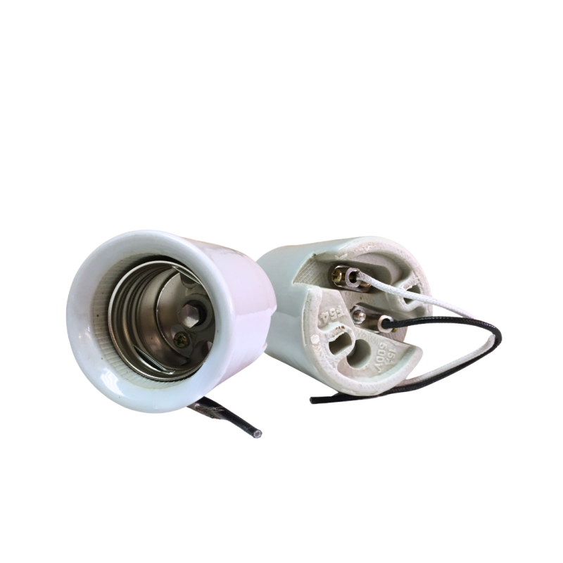 BOQUILLA DE LOZA E-40 MOGUL 15A C/CABL T/JAP CH530W