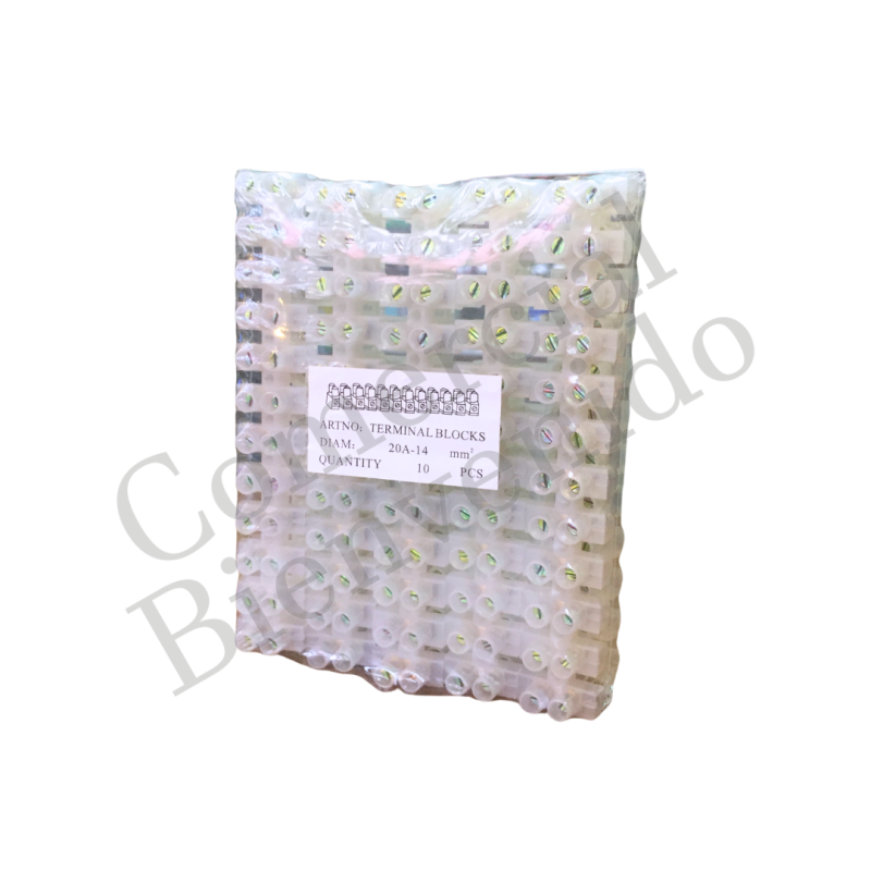 BORNAS 20A. P/CABLE 10-12 (FC16)
