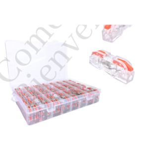 BORNAS /CONEXION 221 250V/4KV 32A N°12 TRANSPAR CHIYODA