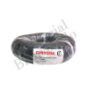 CABLE ASBESTO No. 10 100M.  NEGRO (1CS-2CS)