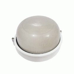 LAMPARA T/TORTUGA VIDRIO MX6-100B S/MALL MEDIAN BLAN