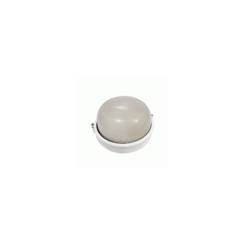 LAMPARA T/TORTUGA VIDRIO MX6-100B S/MALL MEDIAN BLAN