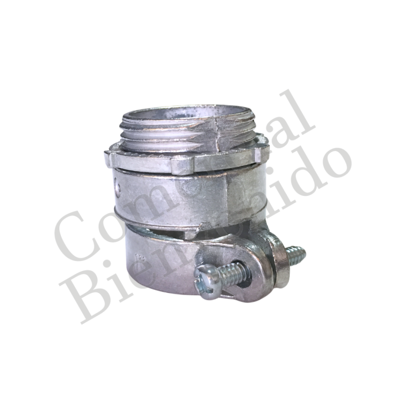 CONECTOR EMT RECTO BX  1" REFORZADO