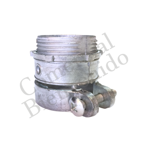 CONECTOR EMT RECTO BX  1-1/4" REFORZADO CHIYODA
