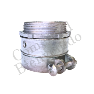 CONECTOR EMT RECTO BX 1-1/2" REFORZADO