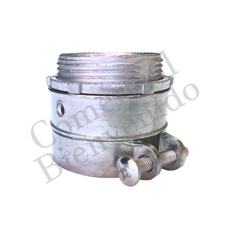 CONECTOR EMT RECTO BX 1-1/2" REFORZADO CHIYODA
