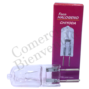 FOCO HALOGENO 120V   20W  GX5.3  2 PINES CHIYODA