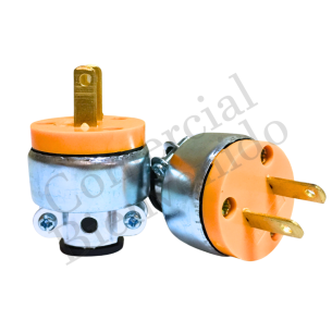 ENCHUFE BLINDADO.2PTS.  T/USA 15AMP PBP28 CHIYODA