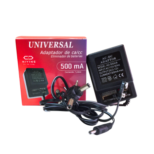 ADAPTADOR P/VOLTAJE  500 MAP. UNIVERSA CHIYODA