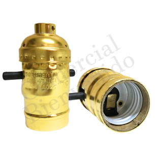 BOQUILLA  BRONCE C/INTERRUPTOR 8006 CHIYODA