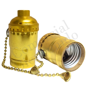 BOQUILLA  BRONCE C/CADENA      T-158L