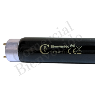 TUBO FLUORESCENTE 20W.NEGRO BLB 60CM CBV