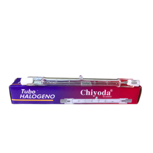 TUBO HALOGEN0S .300W/120V. 118MM. CHIYODA