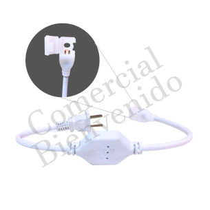 LED ADAPTADOR P/MANGUE. 6A SMD 3030 2PTS CBV FIJ 50M