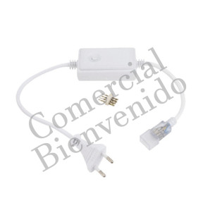 LED ADAPTADOR P/MANGUE. SMD5050 RGB 127V 4PTS(11TIM)