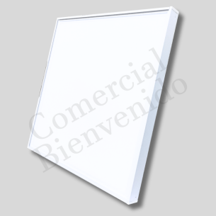 LED PANEL .48W BLANC 60X60 SOBREP. CUADRAD 85-285V CBV