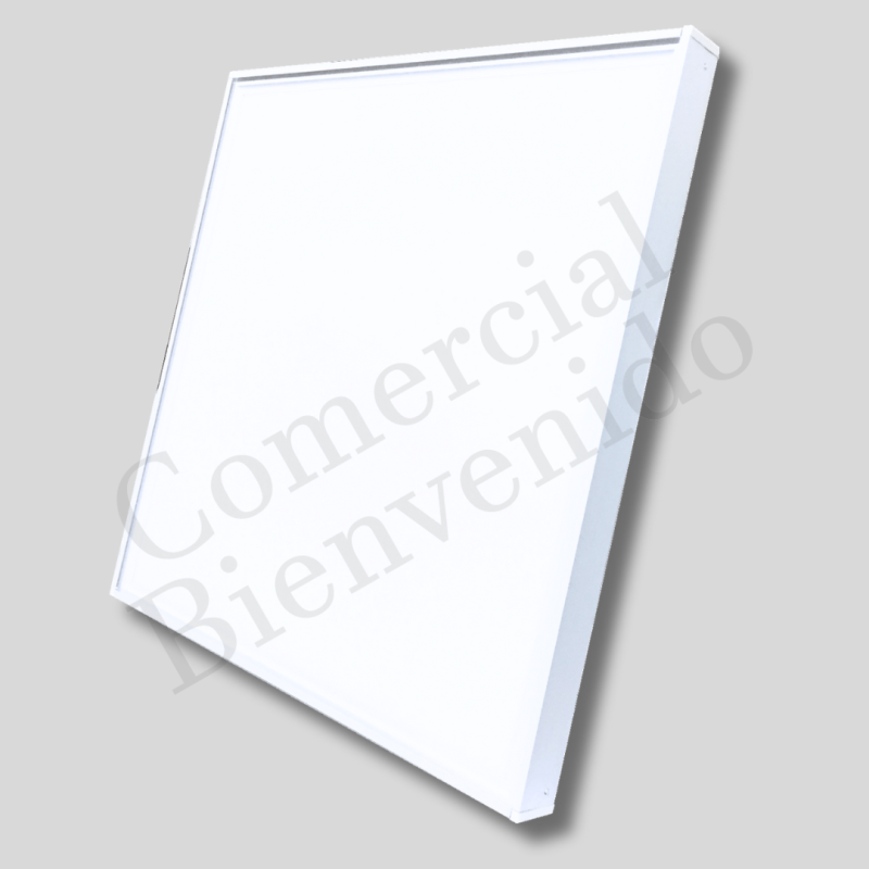 LED PANEL SOBREP. CUADRAD 48W 85-285V BLNC 60X60 CBV